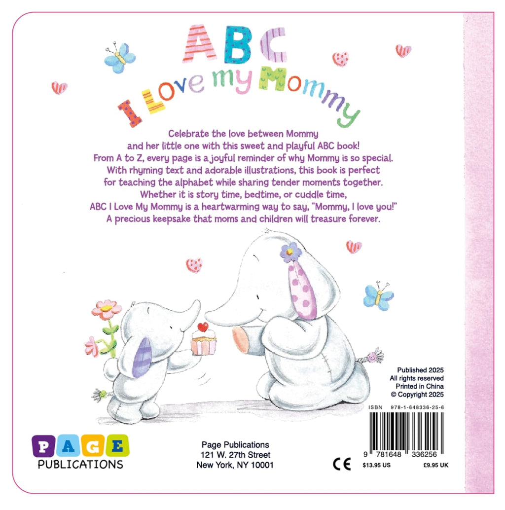 ABC I LOVE MY MOMMY
