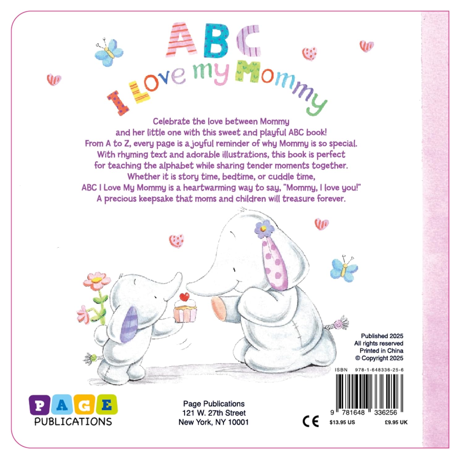 ABC I LOVE MY MOMMY