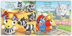 Timmy the Train at the Zoo (Padded Board Book) — A Fun Animal Adventure for Little Ones with Bright Pictures and Sweet Storytime Moments