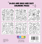 My Favorite Things Bold and Easy Coloring Book