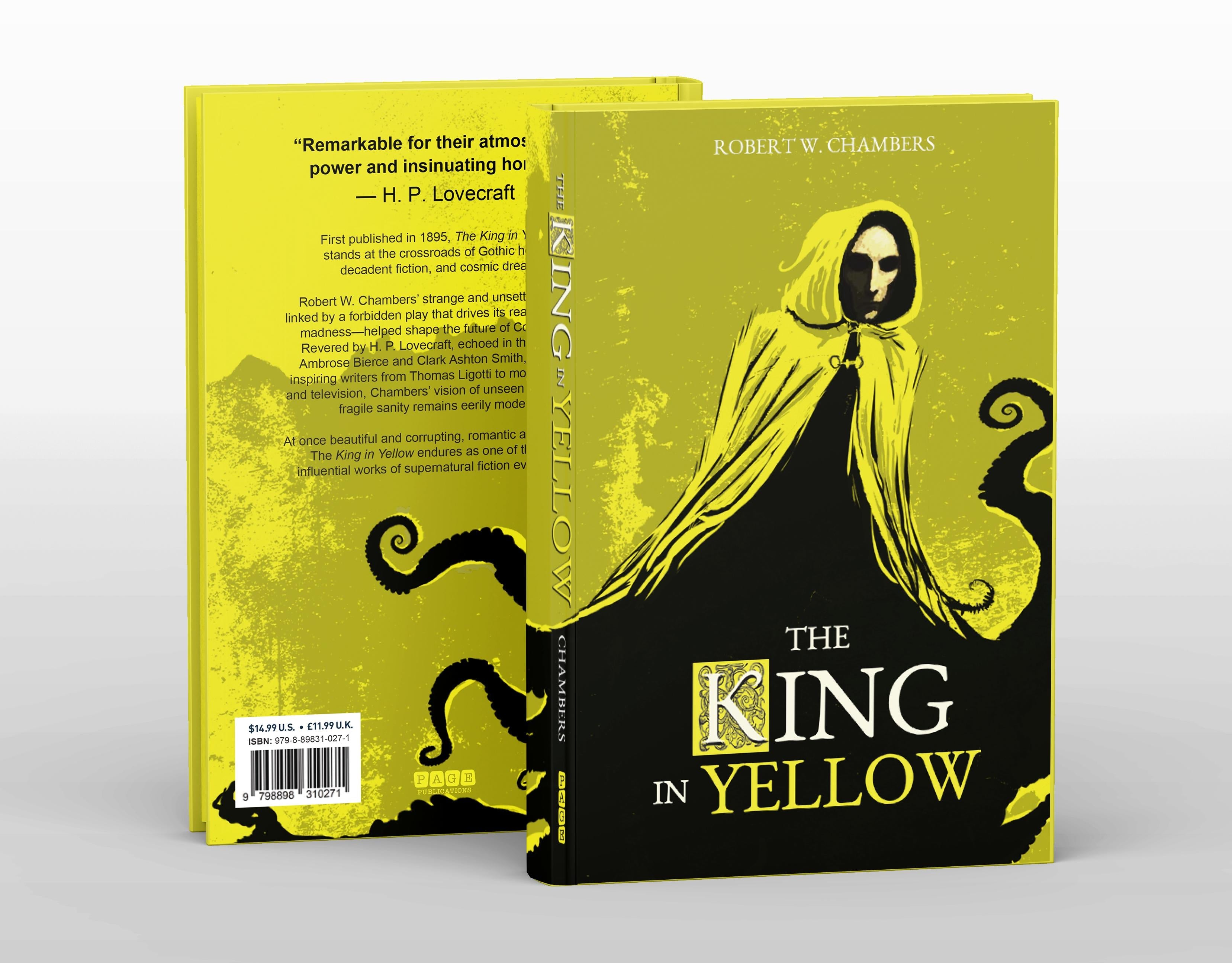 The King in Yellow Robert W. Chambers