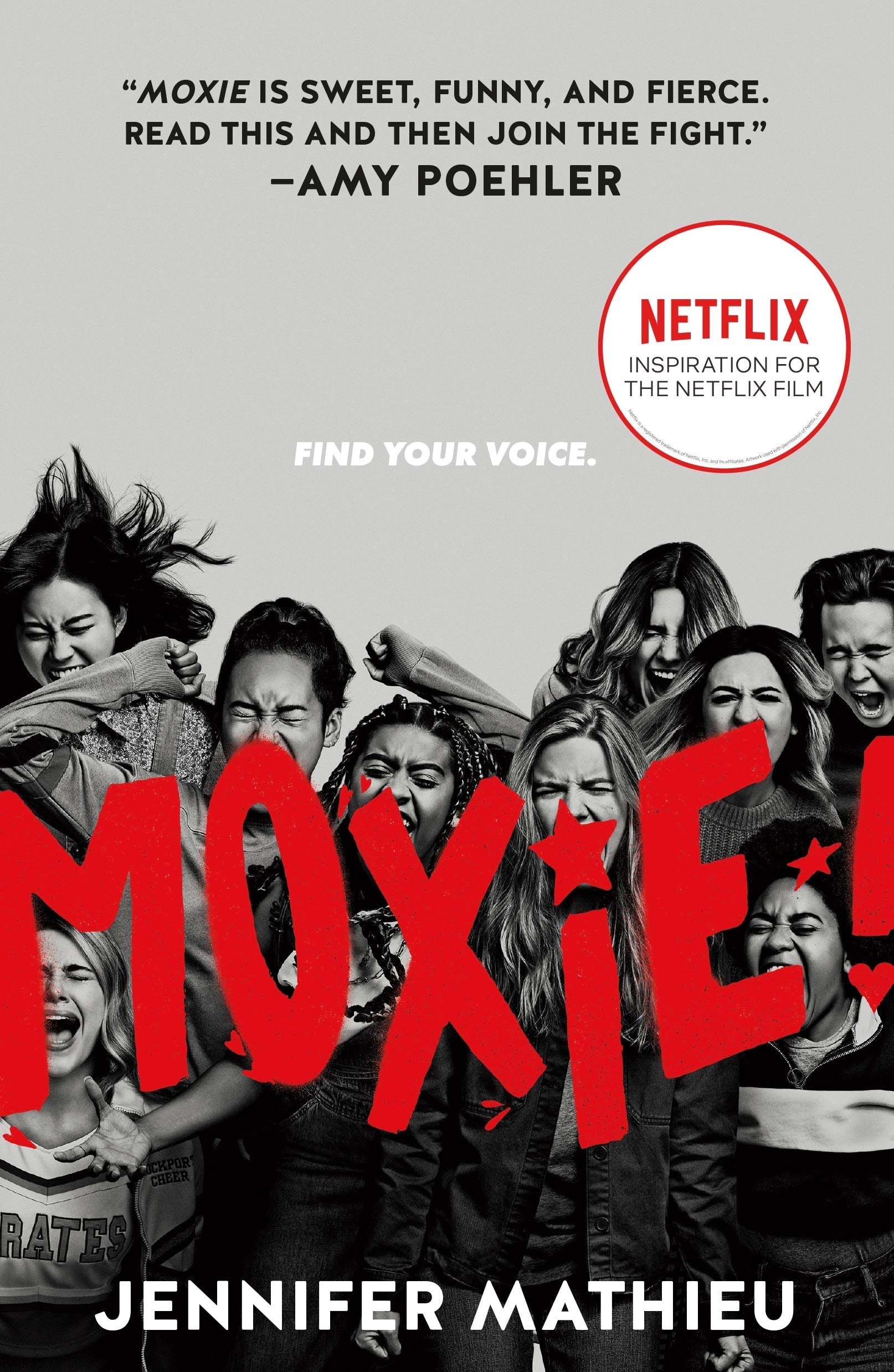 Moxie Movie Tie-In Edition