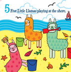 Ten Little Llamas (Board Book)
