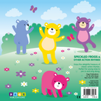 Speckled Frogs & Other Action Rhymes (Picture Book)