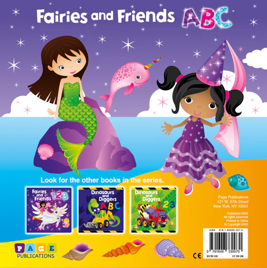 Fairies and Friends ABC (Picture Book)