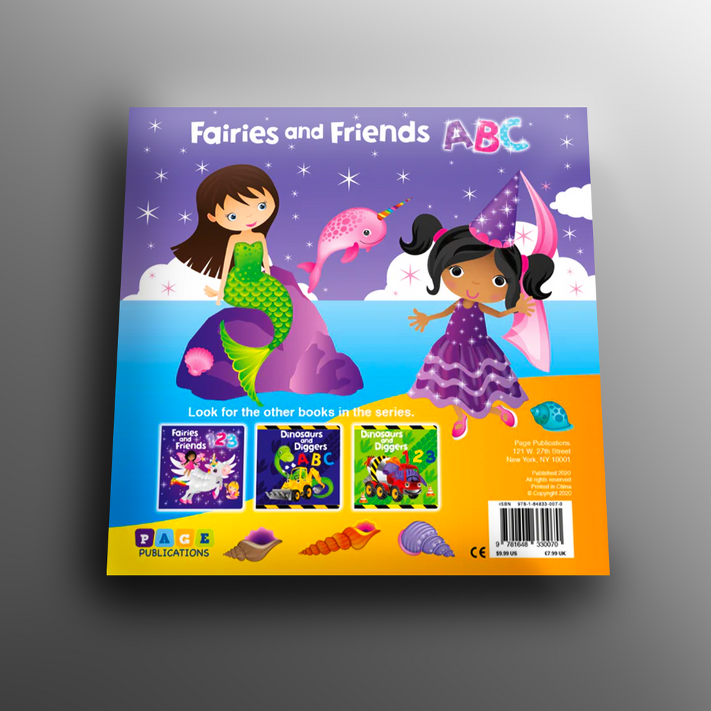 Fairies and Friends ABC (Picture Book)