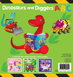 Dinosaurs and Diggers ABC (Picture Book)