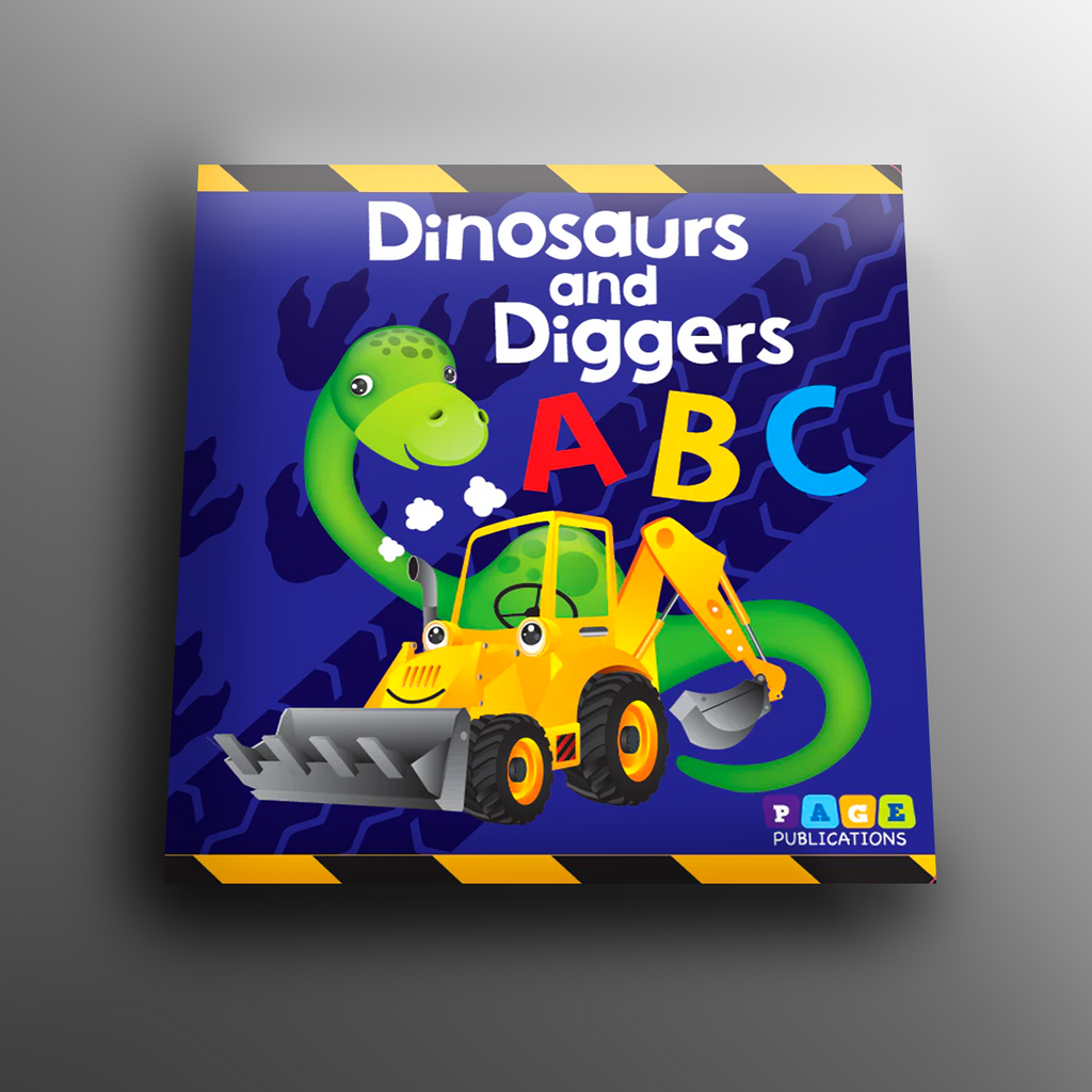 Dinosaurs and Diggers ABC (Picture Book)