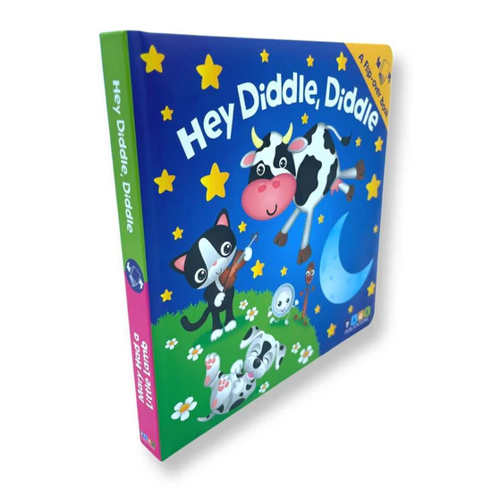 A Flip-over book: Hey Diddle, Diddle / Mary Had a Little Lamb (Picture Book)