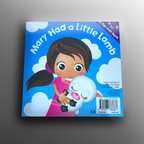A Flip-over book: Hey Diddle, Diddle / Mary Had a Little Lamb (Picture Book)