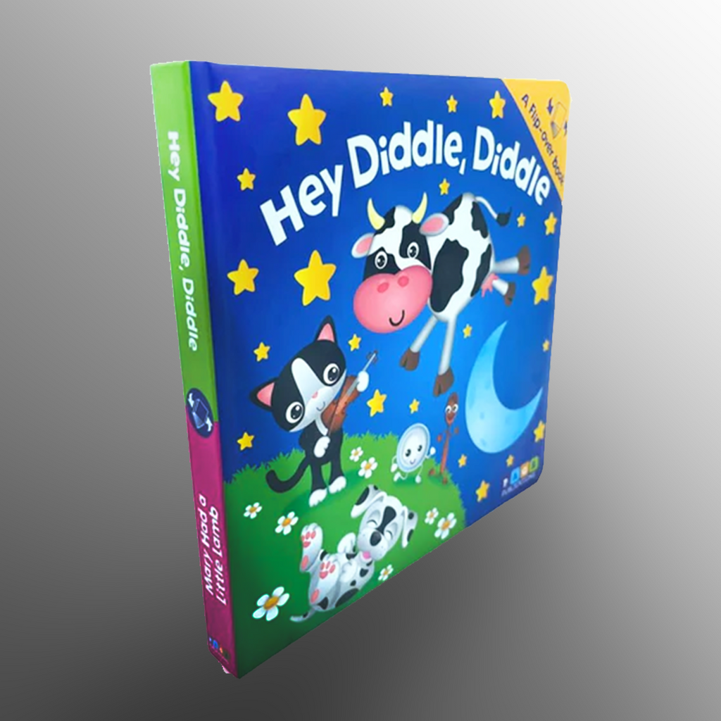 A Flip-over book: Hey Diddle, Diddle / Mary Had a Little Lamb (Picture Book)