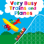 Very Busy Trains and Planes (Picture Book)