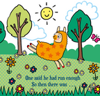 Ten Little Llamas (Picture Book)