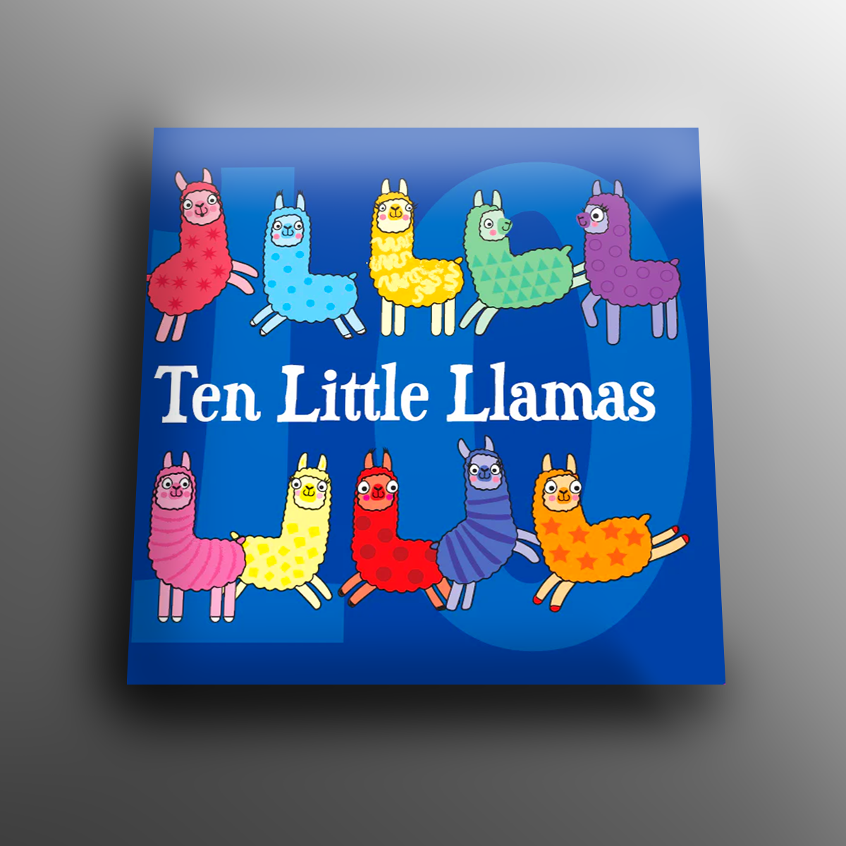 Ten Little Llamas (Picture Book)