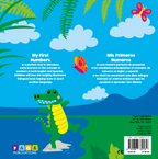 My First Numbers Spanish / Eng. (Picture Book)