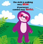 My First Opposites Spanish / Eng (Picture Book)