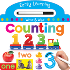 Write and Wipe: Counting 123