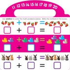 Write and Wipe: Counting 123