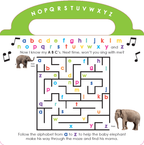 Write and Wipe: Alphabet ABC