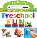 Write and Wipe: Preschool Fun