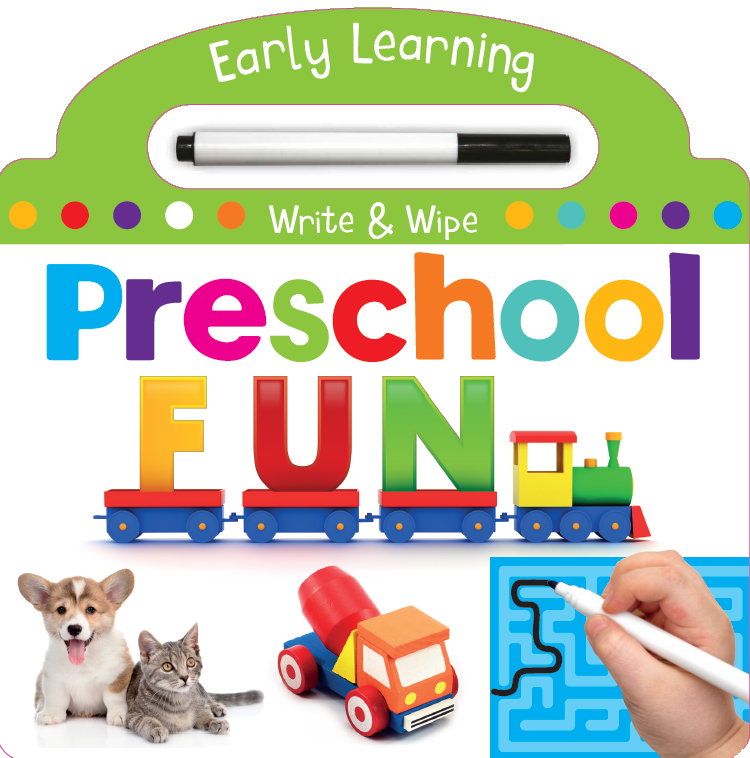 Write and Wipe: Preschool Fun