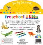 Write and Wipe: Preschool Fun