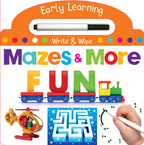 Write and Wipe: Mazes & More Fun