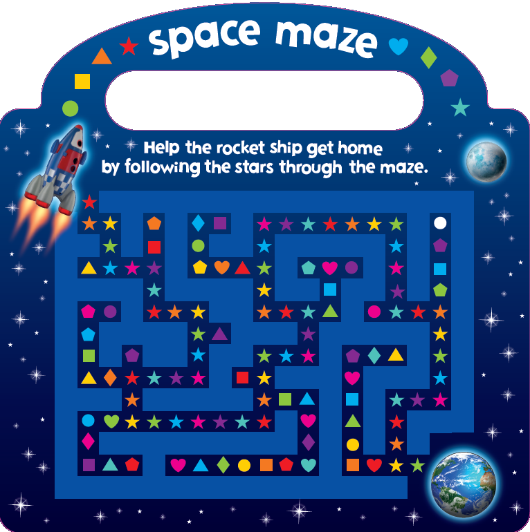 Write and Wipe: Mazes & More Fun