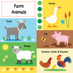 My Big Book of Animals (Board Book)