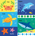 My Big Book of Animals (Board Book)