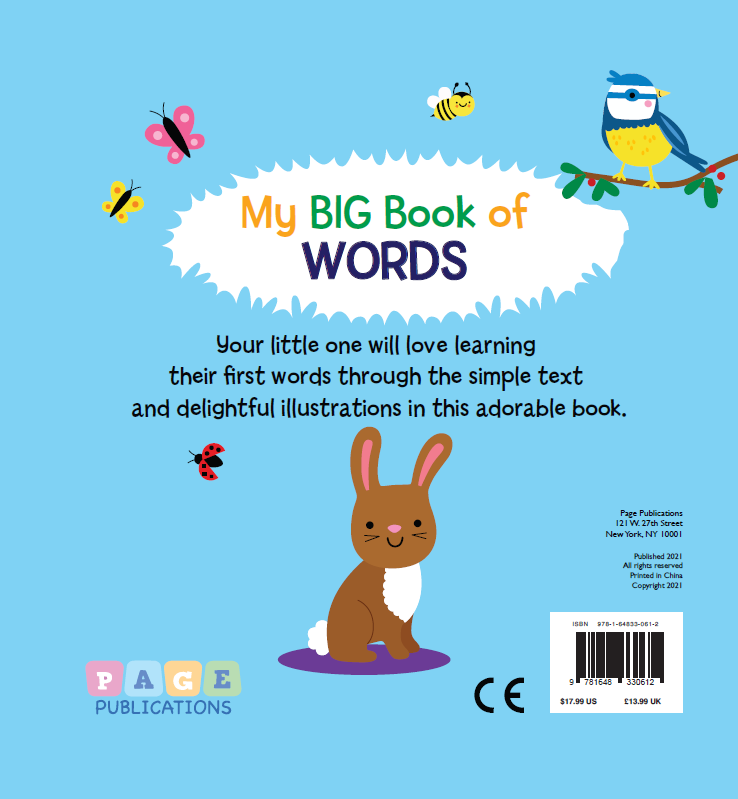 My Big Book of Words (Board Book)