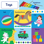 My Big Book of Words (Board Book)