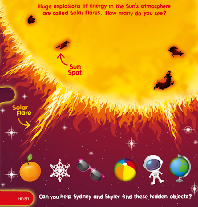 Around in Space Adventure