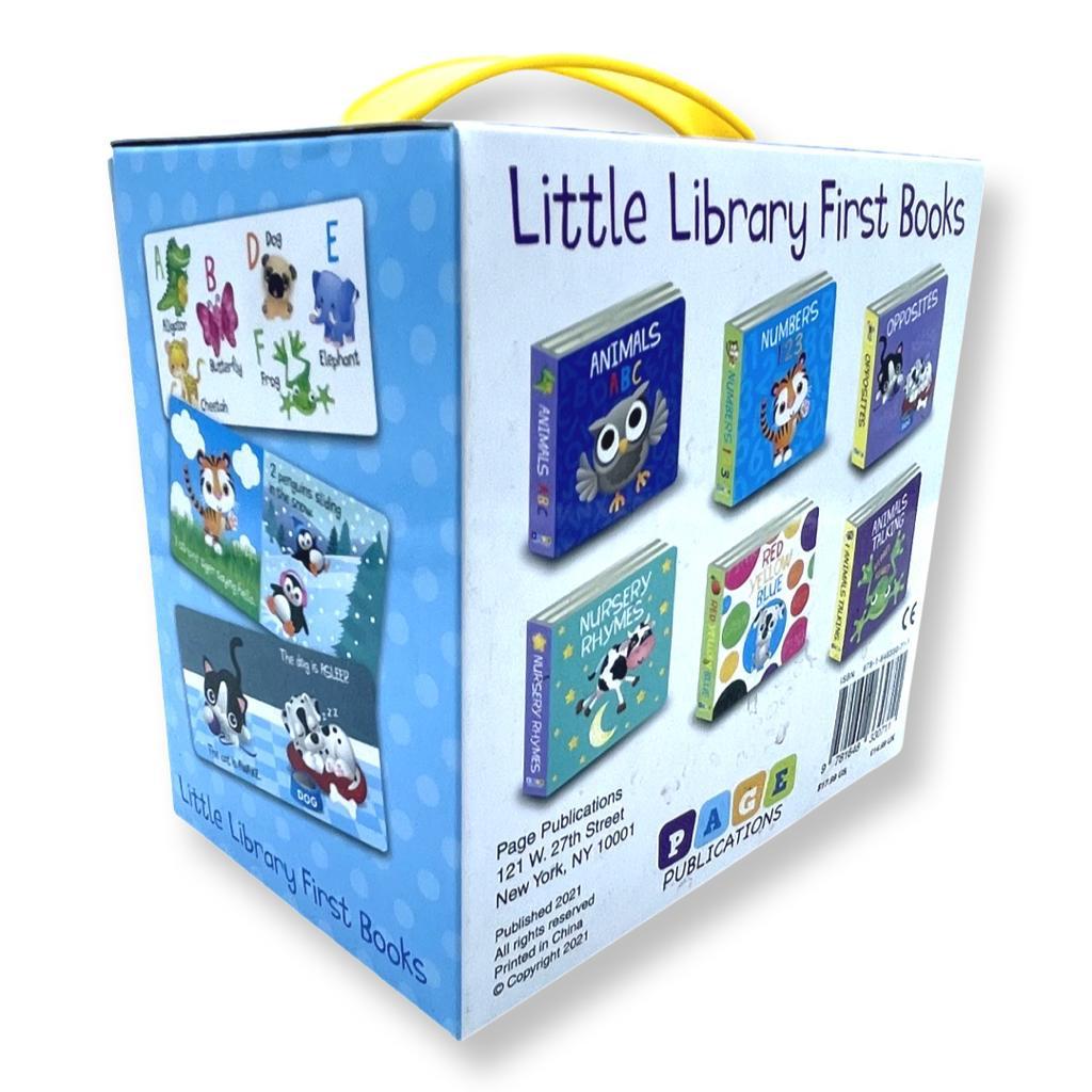 Little Library First Books (6 Book Set)