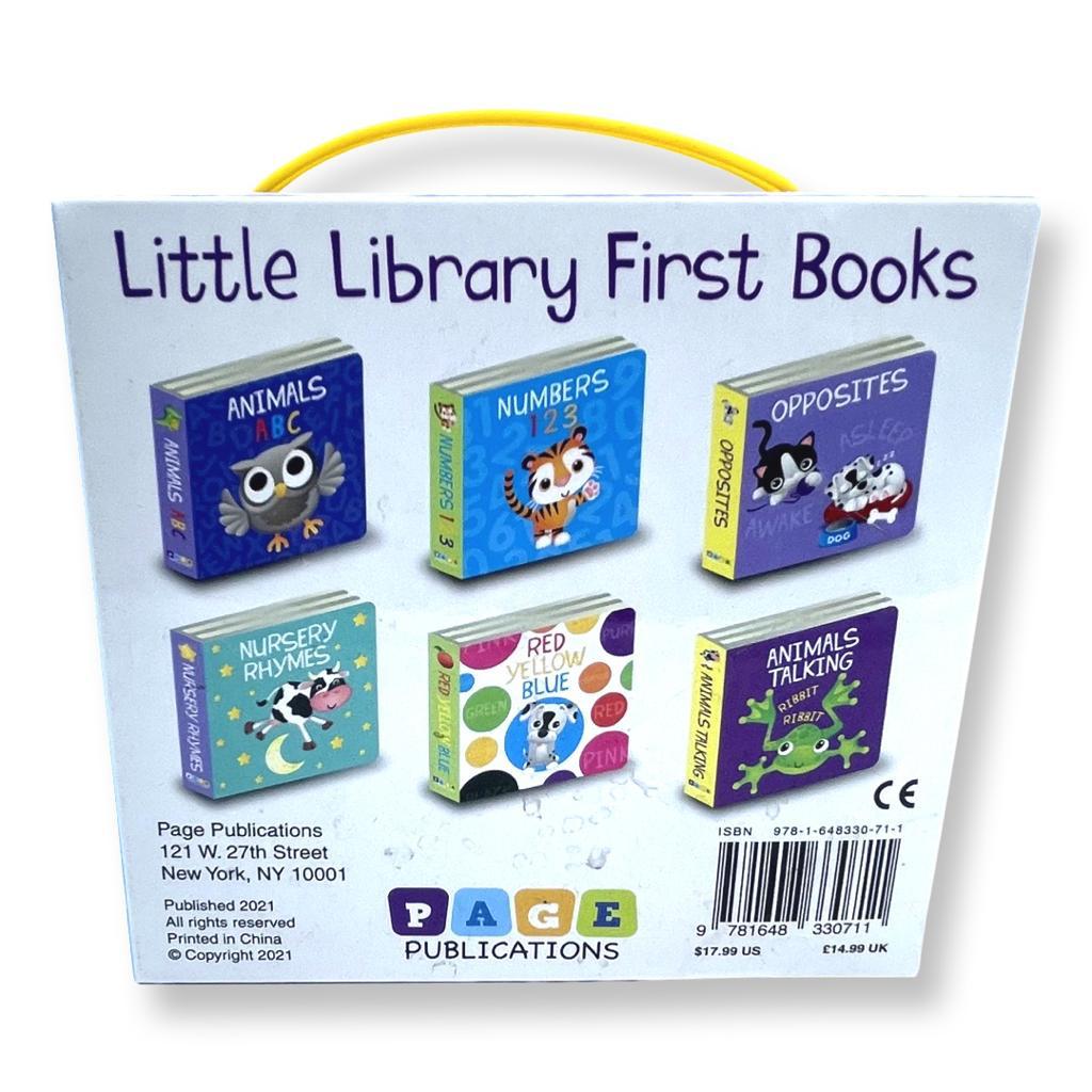 Little Library First Books (6 Book Set)