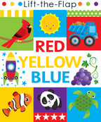 Lift the Flap: Red Yellow Blue