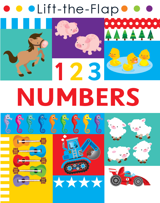Lift the Flap: 123 Numbers