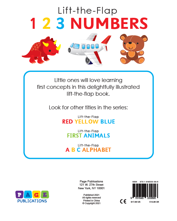 Lift the Flap: 123 Numbers