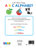 Lift the Flap: ABC Alphabet