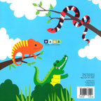 THE LITTLE CUDDLY CROCODILE