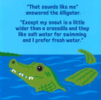 THE LITTLE CUDDLY CROCODILE