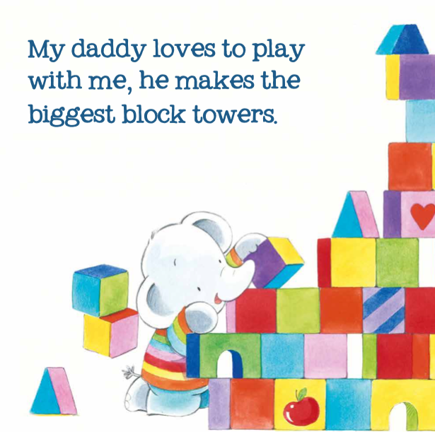 I Love My Daddy (Picture Book)