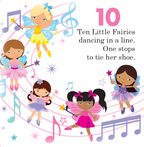 10 Little Fairies: A Magical Counting Rhyme (Board Book)