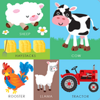 My First Words (Board Book)