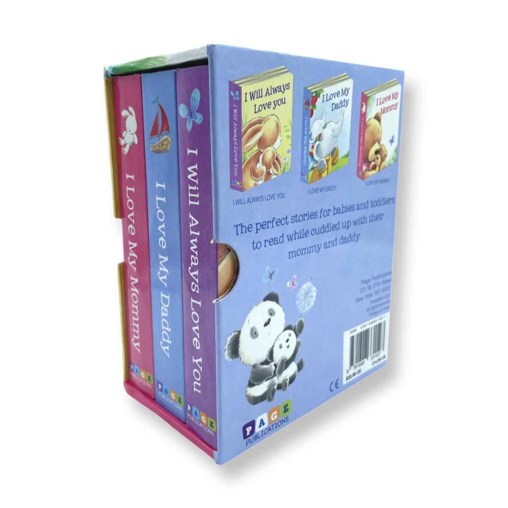 Babys First I Love You Books (3 Book Set)