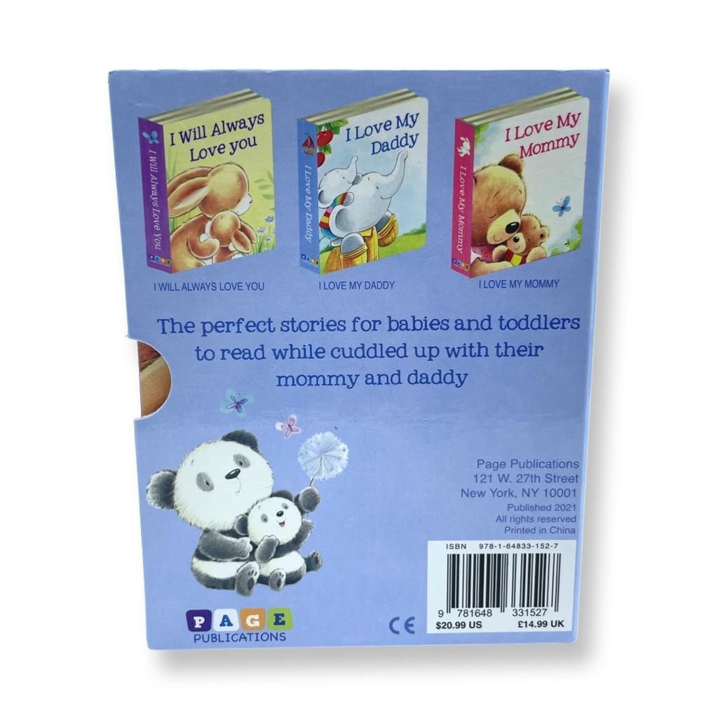 Babys First I Love You Books (3 Book Set)