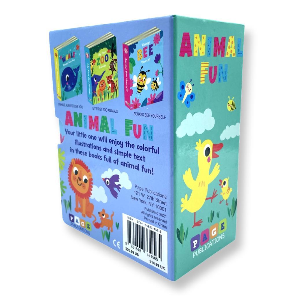 Animal Fun (3 Book Set)
