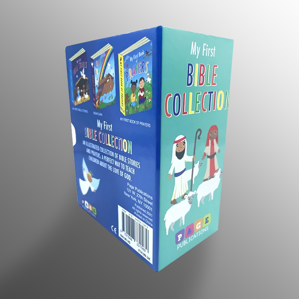MY FIRST BIBLE COLLECTION BOXED SET