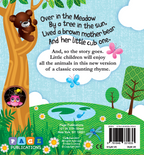 Over In The Meadow (Board Book)