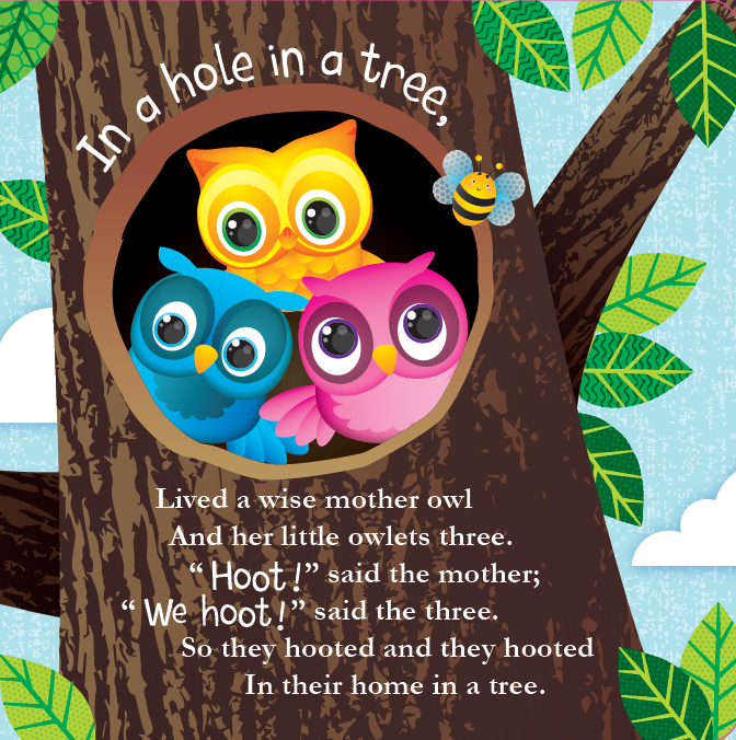 Over In The Meadow (Board Book)